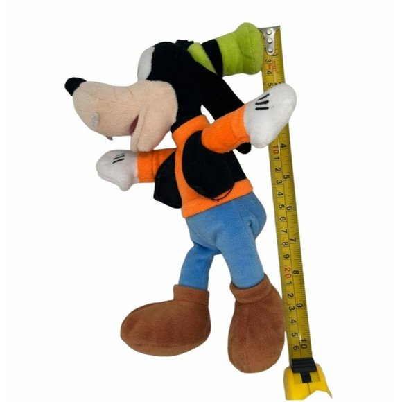 🤩Disney Just Play Mickey's Clubhouse 10" GOOFY Plush Stuffed Animal Toy Orange - Picture 5 of 5